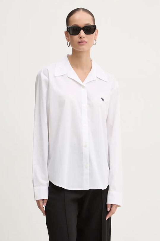 Abercrombie & Fitch koszula regular beżowy KI140.4439.100