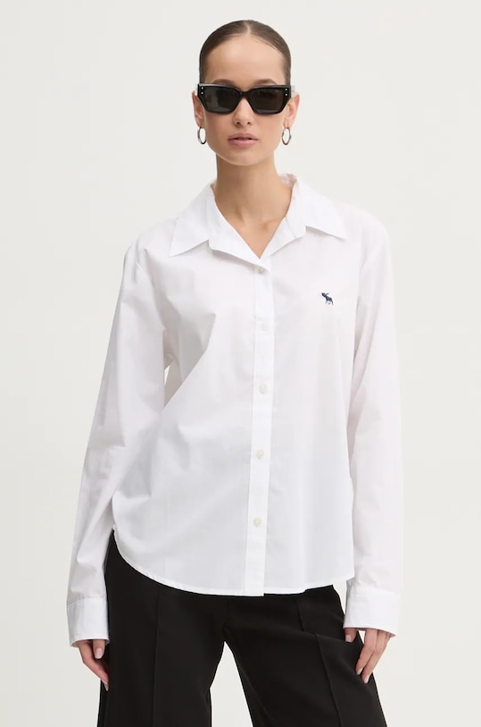 Abercrombie & Fitch koszula KI140.4439.100 beżowy