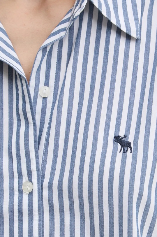 Abercrombie & Fitch camasa KI140.4439.204 albastru