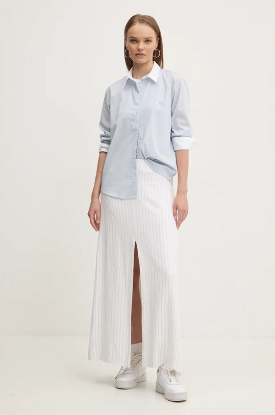 Abercrombie & Fitch camasa KI140.4439.206 albastru AW24