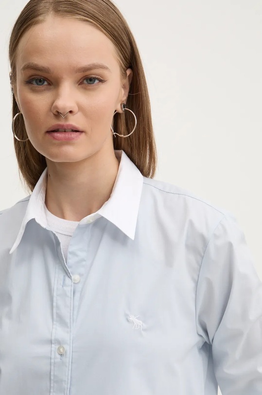 Abercrombie & Fitch camasa KI140.4439.206 albastru