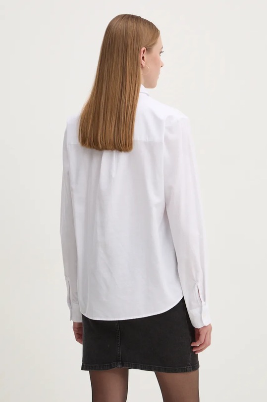 Oblečení Košile Abercrombie & Fitch KI140.4492.100 bílá