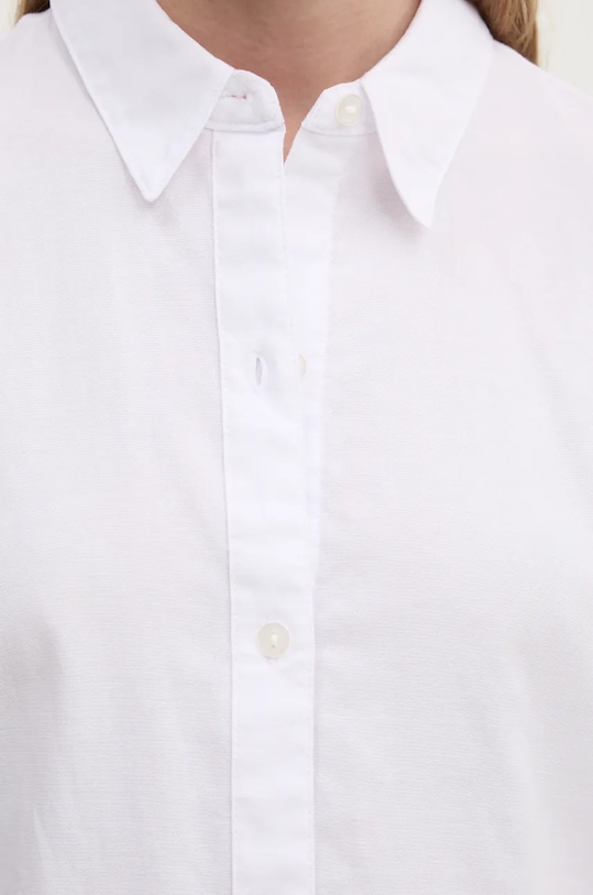 Košile Abercrombie & Fitch KI140.4492.100 bílá