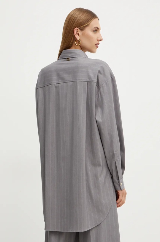 Îmbrăcăminte Twinset camasa 242TP2282 gri