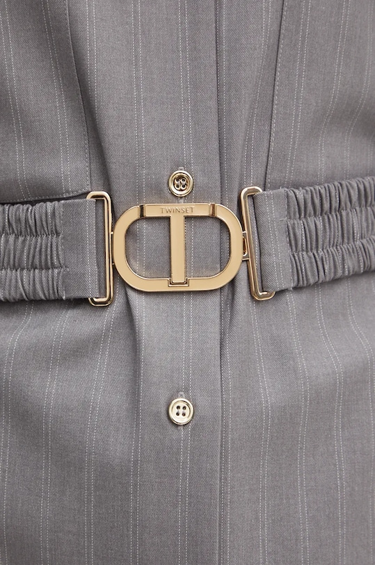 Twinset camasa 242TP2282 gri