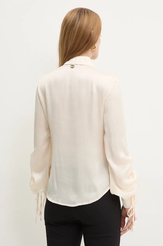 Odzież Twinset koszula 242TP2477 beżowy