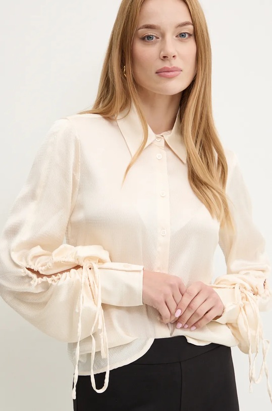 Twinset koszula beżowy 242TP2477