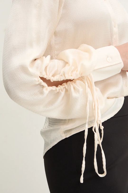 Twinset koszula 242TP2477 beżowy