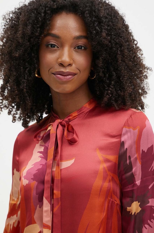 Twinset camicia rosso 242TP2663