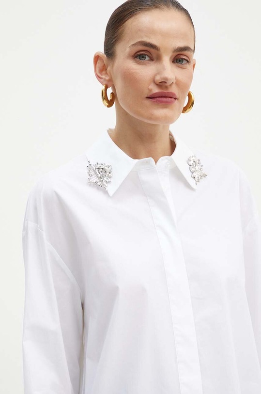 Twinset camicia bianco 242AP2130