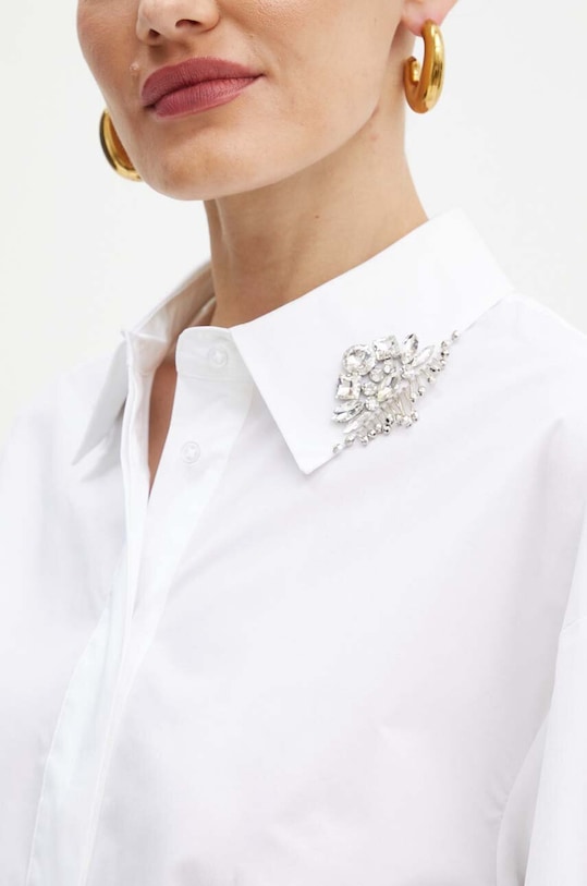 Twinset camicia 242AP2130 bianco