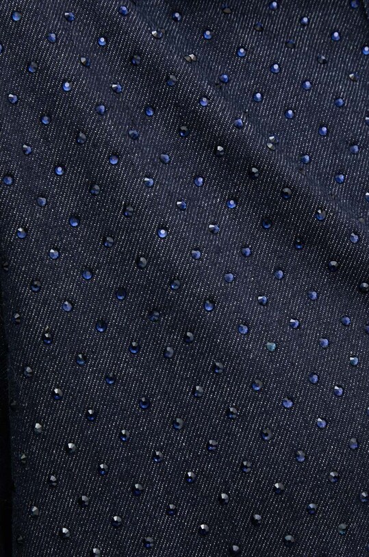 Twinset camicia di jeans 242AP2360 blu navy