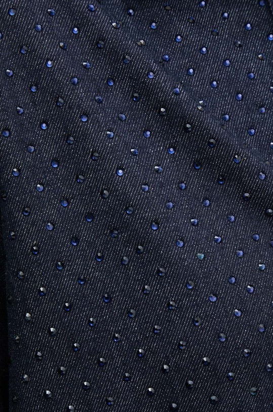 Twinset koszula jeansowa 242AP2360 granatowy