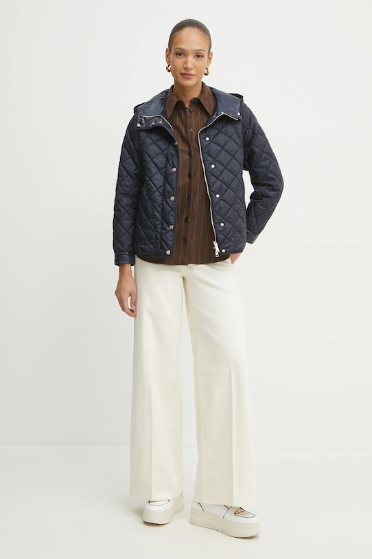 Marella koszula wełniana 2423196042200 brązowy AW24