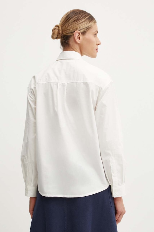 Oblečenie Bavlnená košeľa A.P.C. chemise boyfriend brodee COEVD.F12550 biela