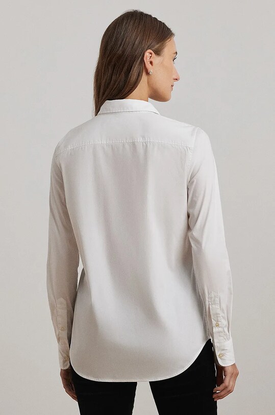 Košile Lauren Ralph Lauren 200955258 bílá AW24