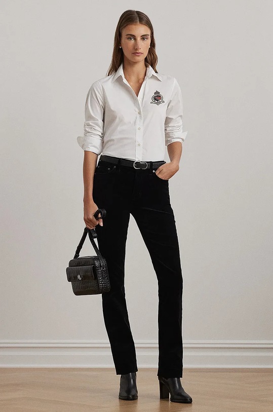 Одяг Сорочка Lauren Ralph Lauren 200955258 білий