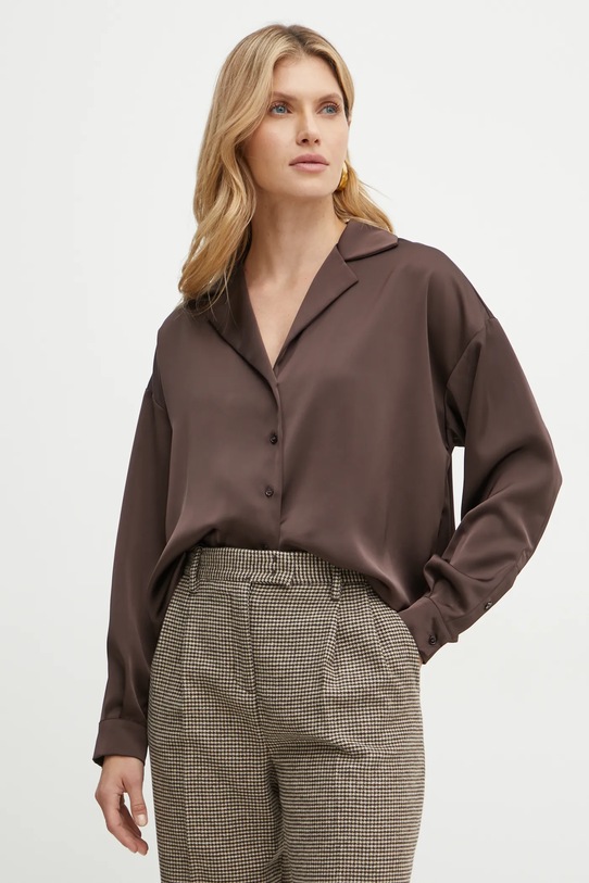 Πουκάμισο MAX&Co. καφέ 2426116013200