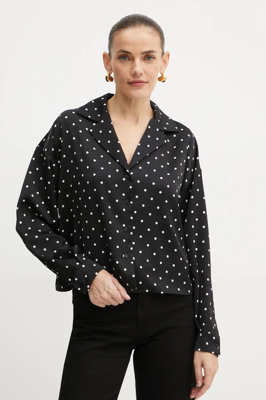 MAX&Co. camasa lung negru 2426116013200