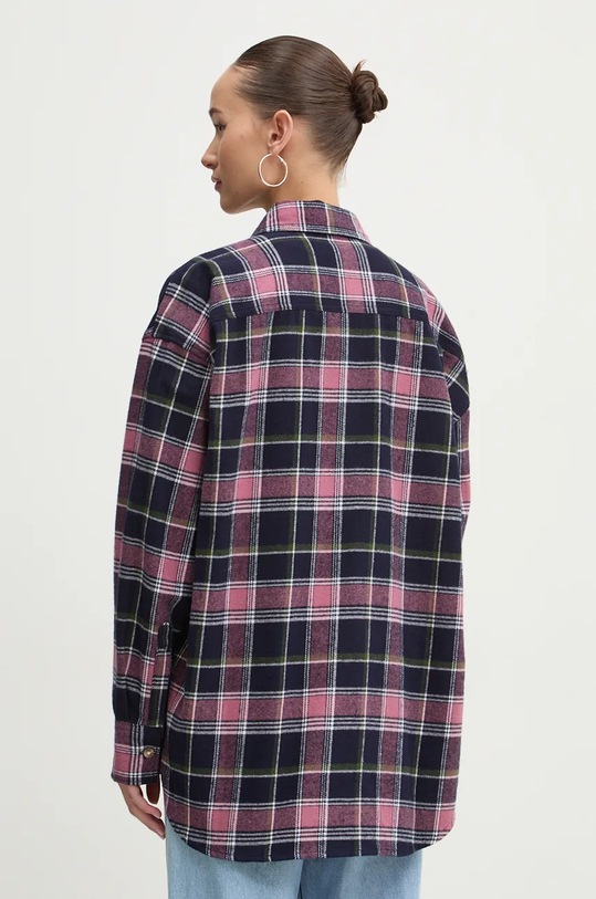 Oblečení Bavlněná košile Guess Jeans W4BH79.WGMH1 námořnická modř