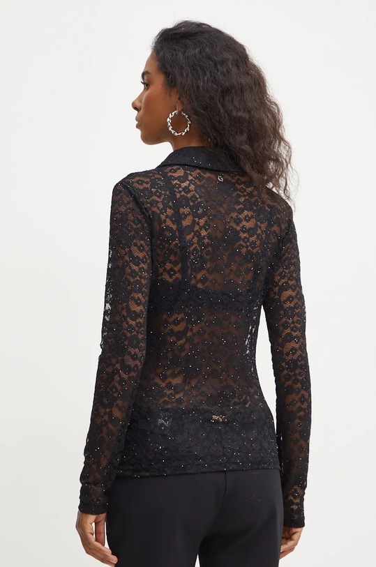 Oblečení Košile Guess MICA W4BP30.KCG90 černá