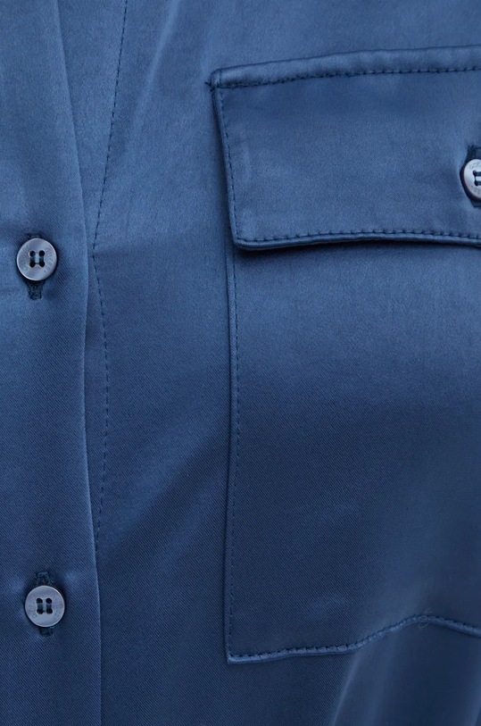 Košulja Guess ANASTASIA W4BH19.WGIG2 mornarsko plava