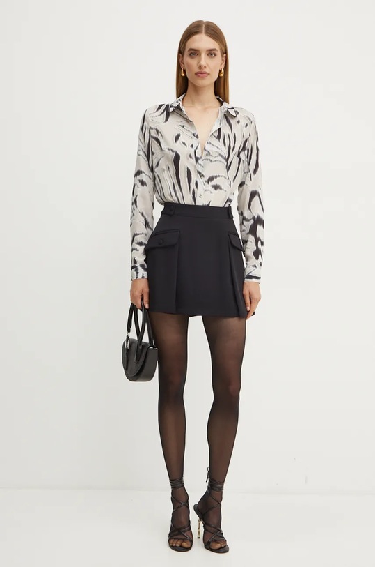 Košile Guess CLOUIS W4BH56.WGLA2 béžová AW24