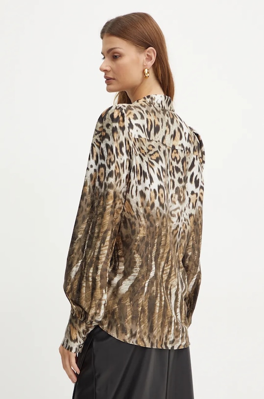 Îmbrăcăminte Guess camasa RITA W4BH66.WGLK2 maro