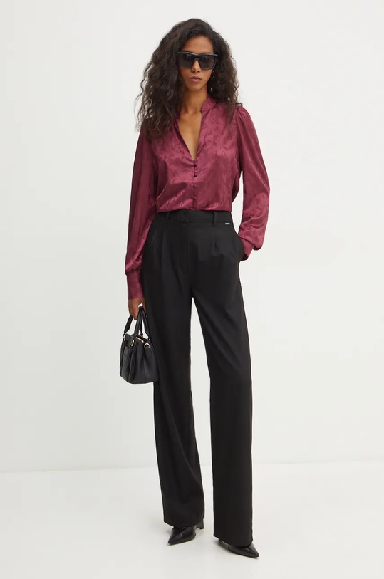 Guess camasa RITA W4BH66.WGLK2 burgundia AW24