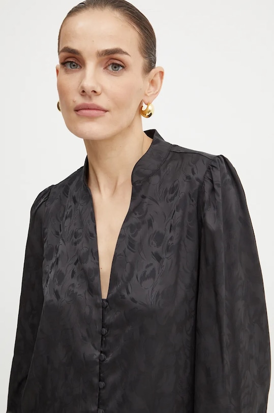 Guess camasa RITA negru W4BH66.WGLK2