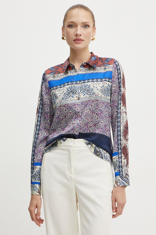 Guess koszula GEORGIE regular multicolor W4BH89.WFQM2