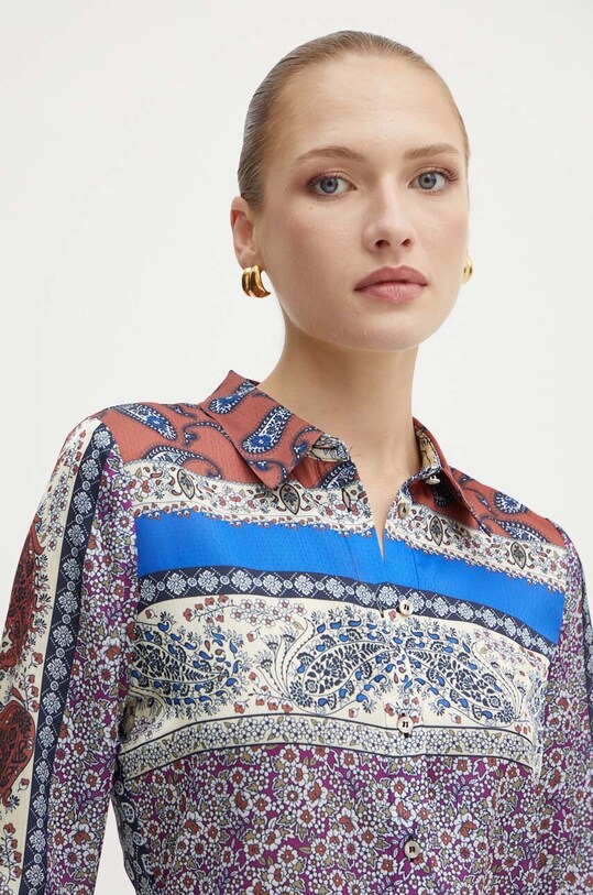 Guess koszula GEORGIE multicolor W4BH89.WFQM2