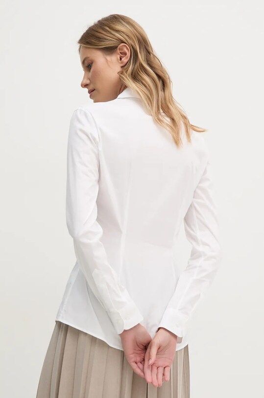 Abbigliamento Lacoste camicia CF3462 beige