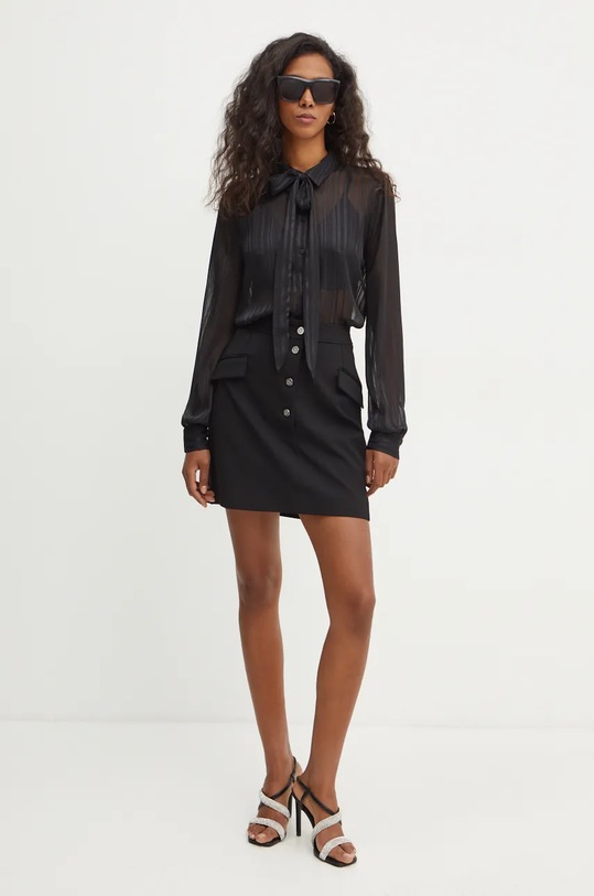 Сорочка Guess W4BH63.WGLE2 чорний AW24