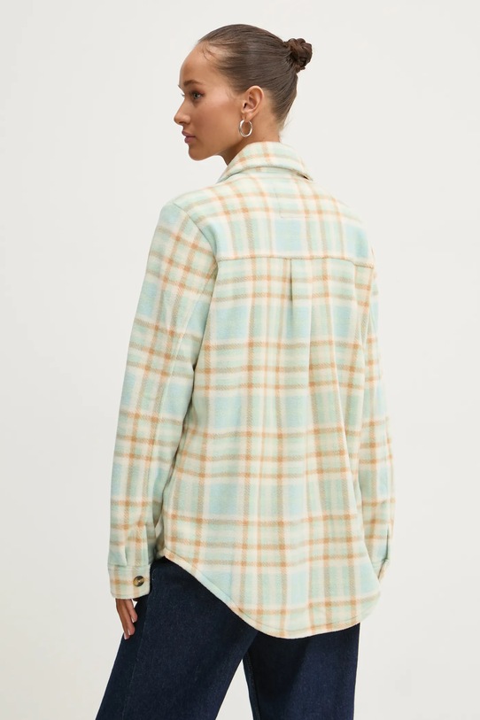 Одяг Флісова сорочка Billabong Forge Fleece ABJFT00423 зелений