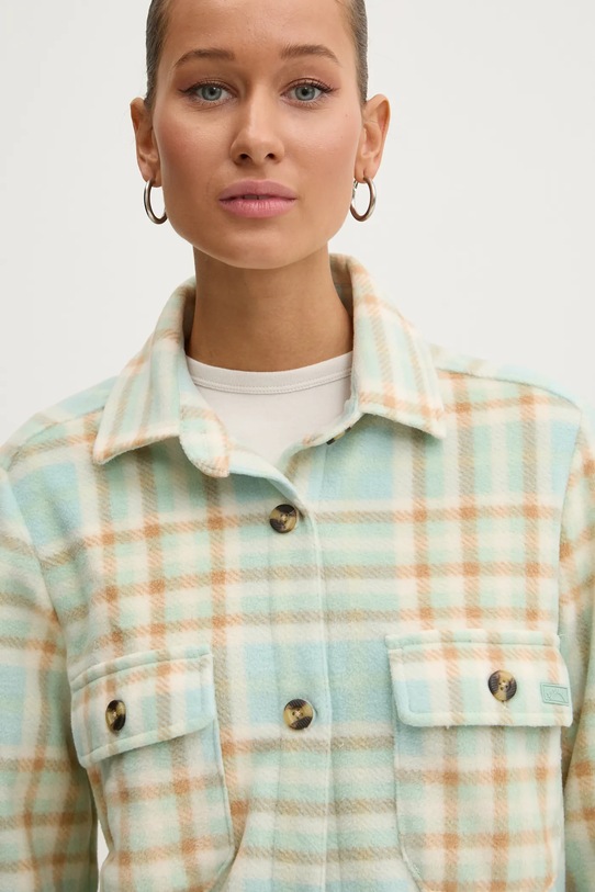 Флісова сорочка Billabong Forge Fleece зелений ABJFT00423