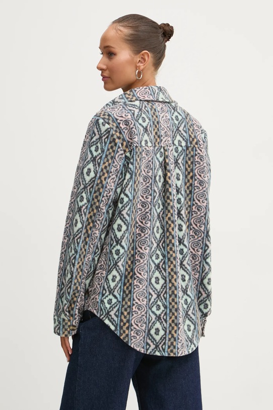 Îmbrăcăminte Billabong cămașă din lână Forge Fleece ABJFT00423 gri