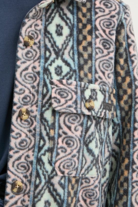 Billabong cămașă din lână Forge Fleece ABJFT00423 gri