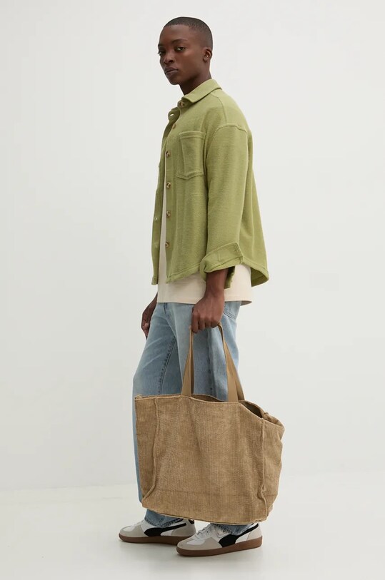 Сорочка Billabong Everytime Shacket ABJFT00457 зелений AW24