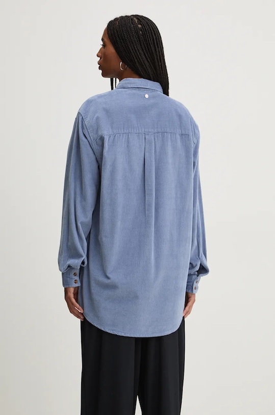 Îmbrăcăminte Roxy camasa din velur Let It Go Cord ERJWT03630 albastru