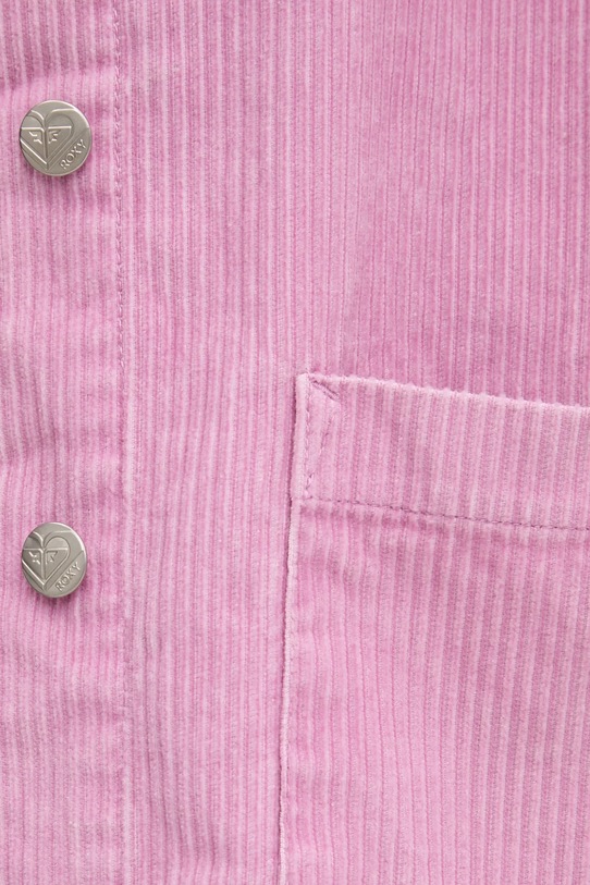 Manšestrová košile Roxy Kick Back Washed Cord ERJWT03642