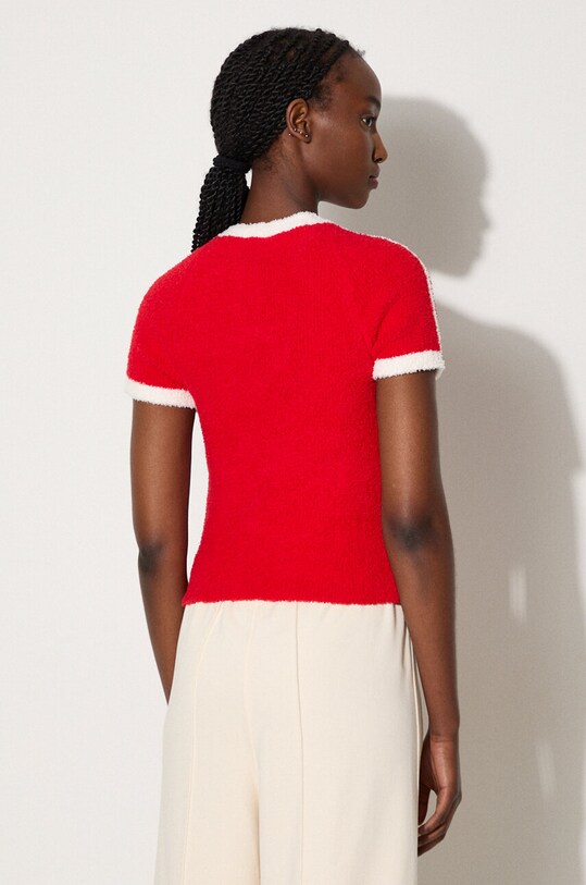 Clothing adidas Originals t-shirt Knit IX0936 red