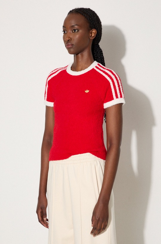 adidas Originals t-shirt Knit red IX0936