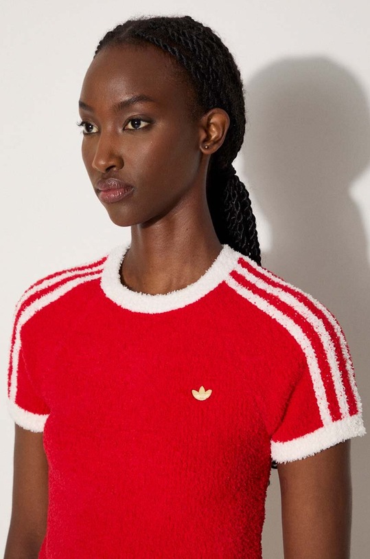 adidas Originals t-shirt Knit IX0936 red