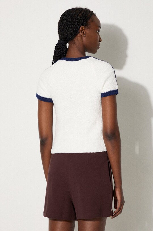 Clothing adidas Originals t-shirt Knit IX0945 white