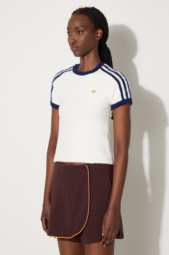 adidas Originals t-shirt Knit white IX0945