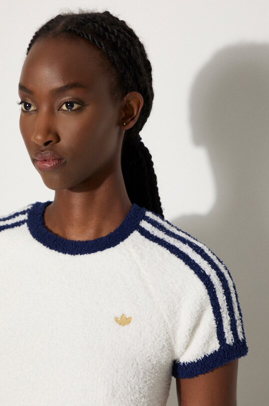 adidas Originals t-shirt Knit IX0945 white