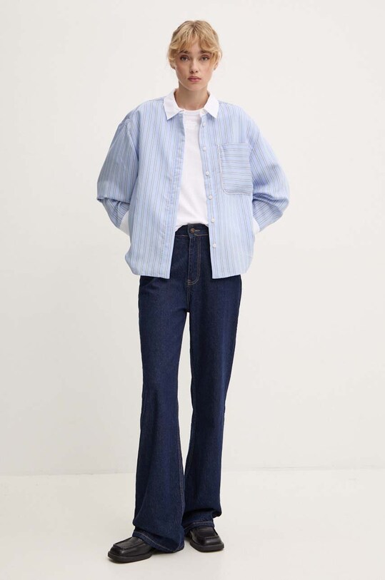 Рубашка MUNTHE TUXILIMA 243100424327 голубой AW24