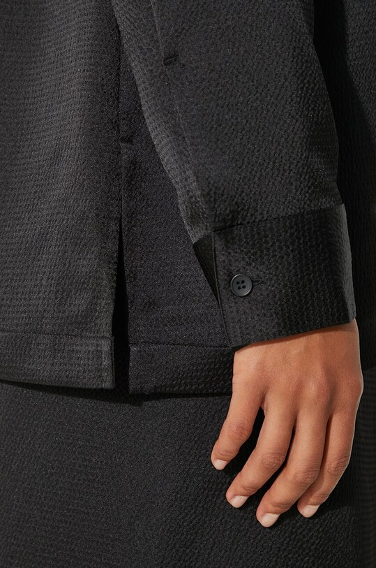 Košile Y-3 Tech Seersucker Shirt IN4397