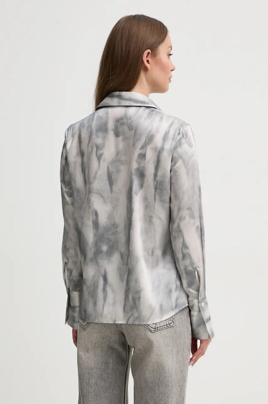 Одяг Сорочка Sisley 5WDJLQFF7 сірий